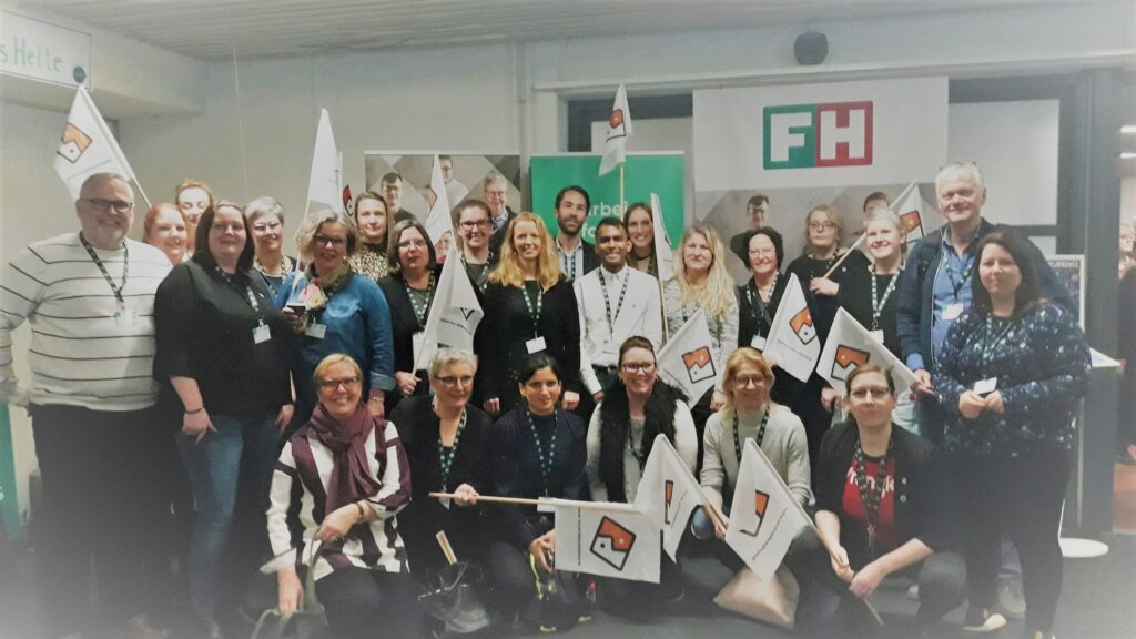 Ditte Brøndum, Socialrådgiver, Dansk Socialrådgiverforening, socialpolitik, fagbevægelsens hovedorganisation, arbejdsmiljø, fællesskab, arbejdsmiljørepræsentaner