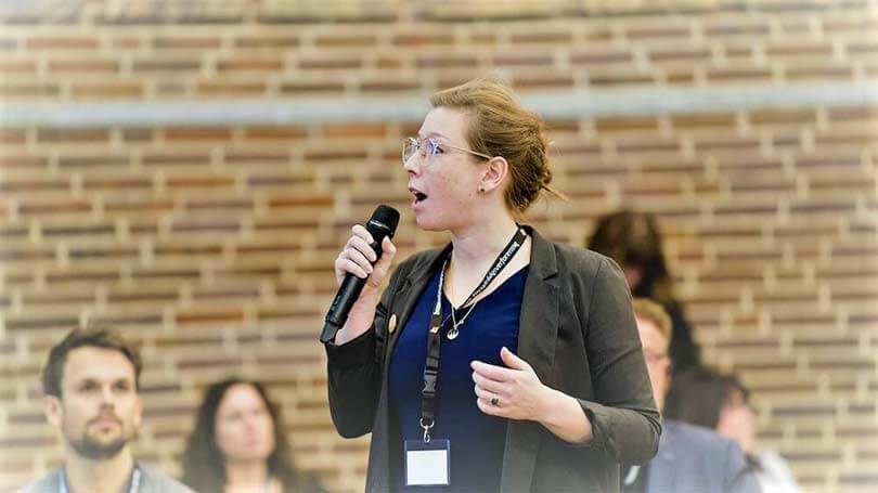 Ditte Brøndum, Socialrådgiver, Dansk Socialrådgiverforening, socialpolitik, arbejdsmiljø, tid, socialfaglighed, 