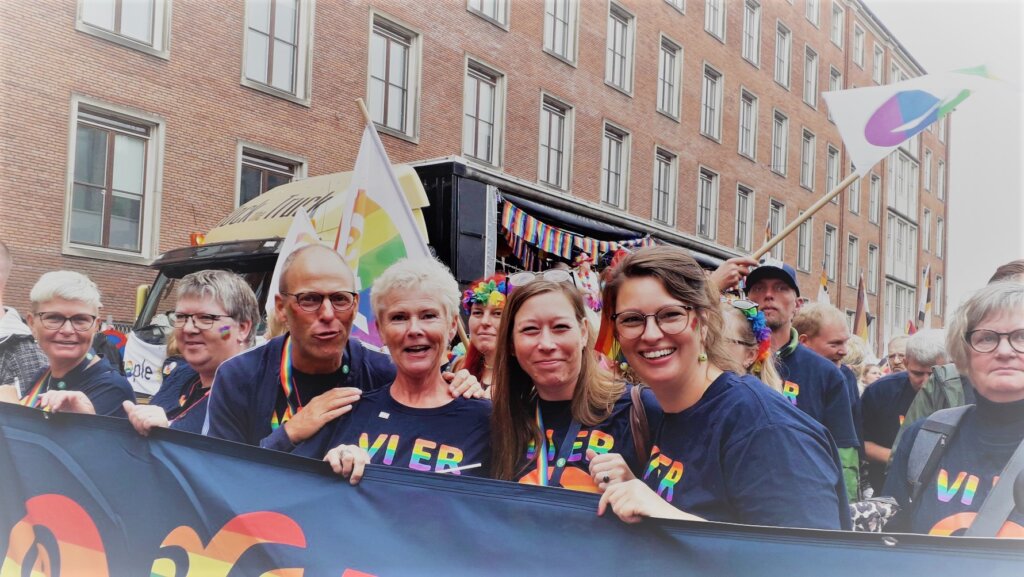 Fagbevægelsen, pride, Ditte Brøndum, rettigheder, dansk socialrådgiverforening